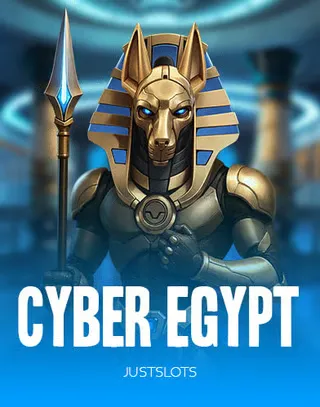 Cyber Egypt slot spel bij Ghostino Casino