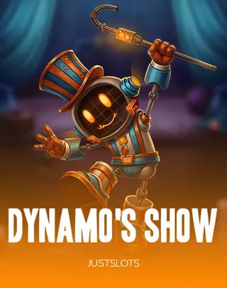 Dynamo’s Show gokkast bij Ghostino Casino
