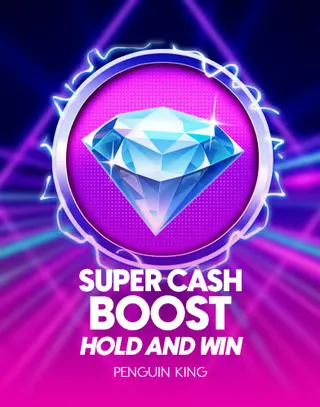 Super Cash Boost bonus bij Ghostino Casino